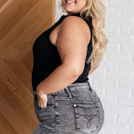 Higher and Higher Ribbed Zip Up Bodysuit-Bodysuits-Ave Shops-[option4]-[option5]-[option6]-[option7]-[option8]-Shop-Boutique-Clothing-for-Women-Online