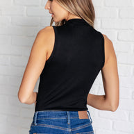 Higher and Higher Ribbed Zip Up Bodysuit-Bodysuits-Ave Shops-[option4]-[option5]-[option6]-[option7]-[option8]-Shop-Boutique-Clothing-for-Women-Online