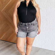 Higher and Higher Ribbed Zip Up Bodysuit-Bodysuits-Ave Shops-[option4]-[option5]-[option6]-[option7]-[option8]-Shop-Boutique-Clothing-for-Women-Online