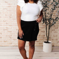 Highest Praise Ruffle Sleeve Blouse-Tops-Ave Shops-[option4]-[option5]-[option6]-[option7]-[option8]-Shop-Boutique-Clothing-for-Women-Online