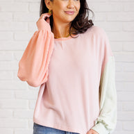 Hit Me With Your Best Shot Colorblock Top in Multicolor-Tops-Ave Shops-[option4]-[option5]-[option6]-[option7]-[option8]-Shop-Boutique-Clothing-for-Women-Online