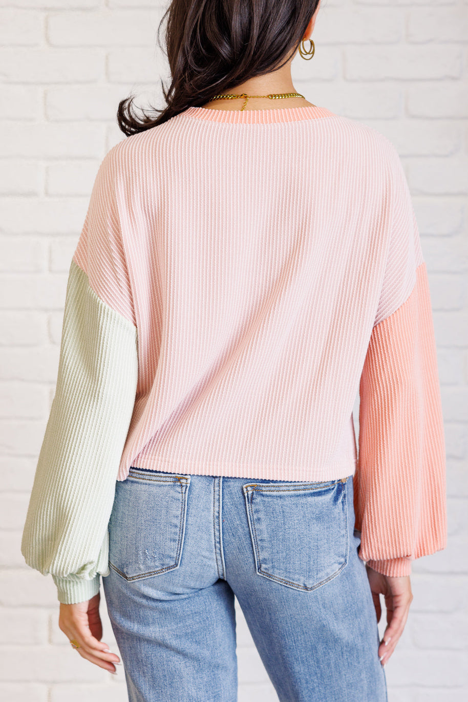 Hit Me With Your Best Shot Colorblock Top in Multicolor-Tops-Ave Shops-[option4]-[option5]-[option6]-[option7]-[option8]-Shop-Boutique-Clothing-for-Women-Online
