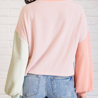 Hit Me With Your Best Shot Colorblock Top in Multicolor-Tops-Ave Shops-[option4]-[option5]-[option6]-[option7]-[option8]-Shop-Boutique-Clothing-for-Women-Online