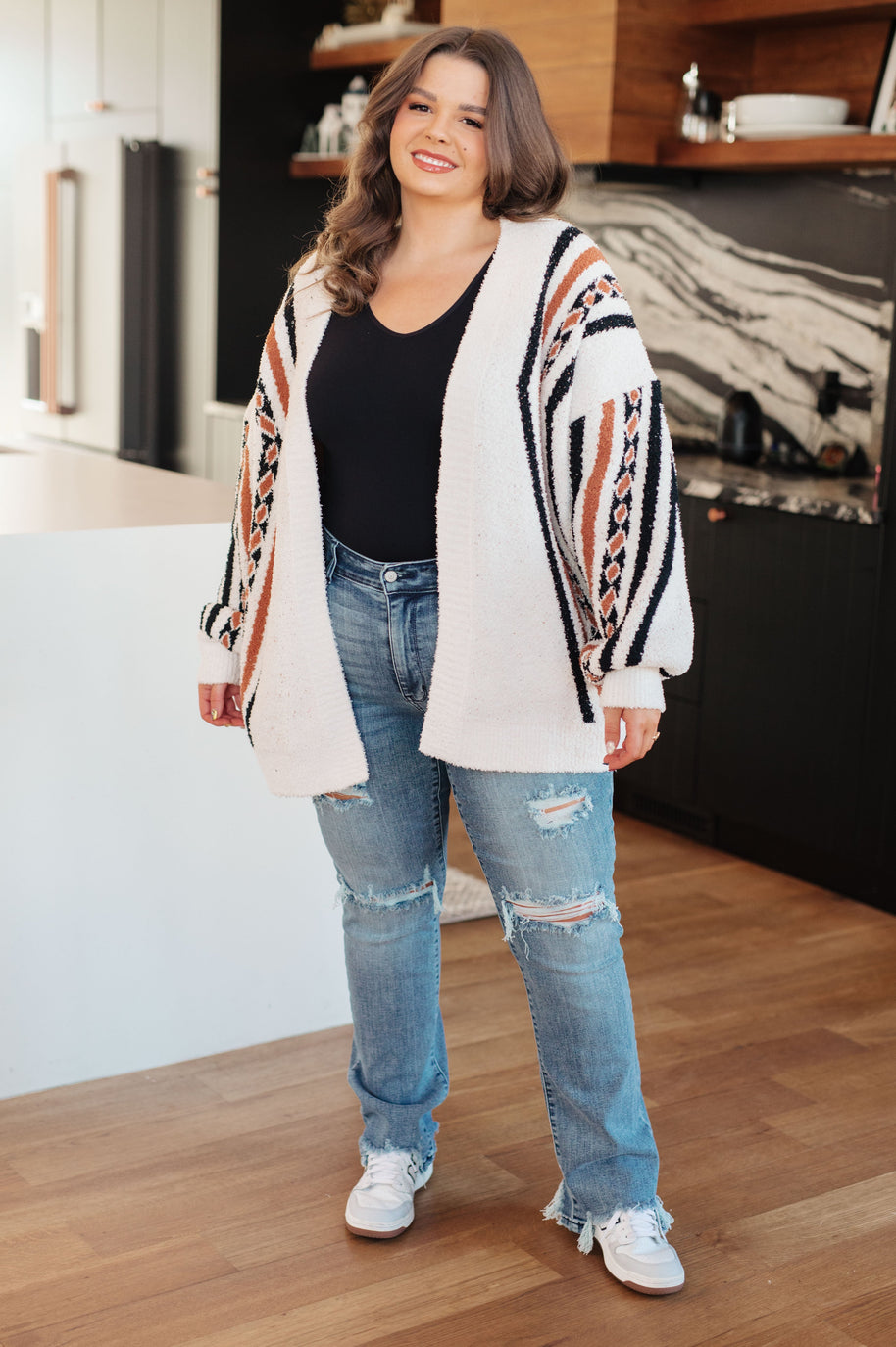 Holding On Aztec Print Cardigan-Layers-Ave Shops-[option4]-[option5]-[option6]-[option7]-[option8]-Shop-Boutique-Clothing-for-Women-Online
