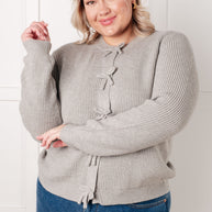 I Don't Know Why Bow Front Cardigan-Tops-Ave Shops-[option4]-[option5]-[option6]-[option7]-[option8]-Shop-Boutique-Clothing-for-Women-Online