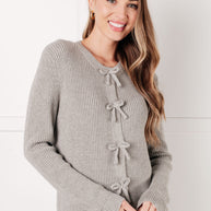 I Don't Know Why Bow Front Cardigan-Tops-Ave Shops-[option4]-[option5]-[option6]-[option7]-[option8]-Shop-Boutique-Clothing-for-Women-Online