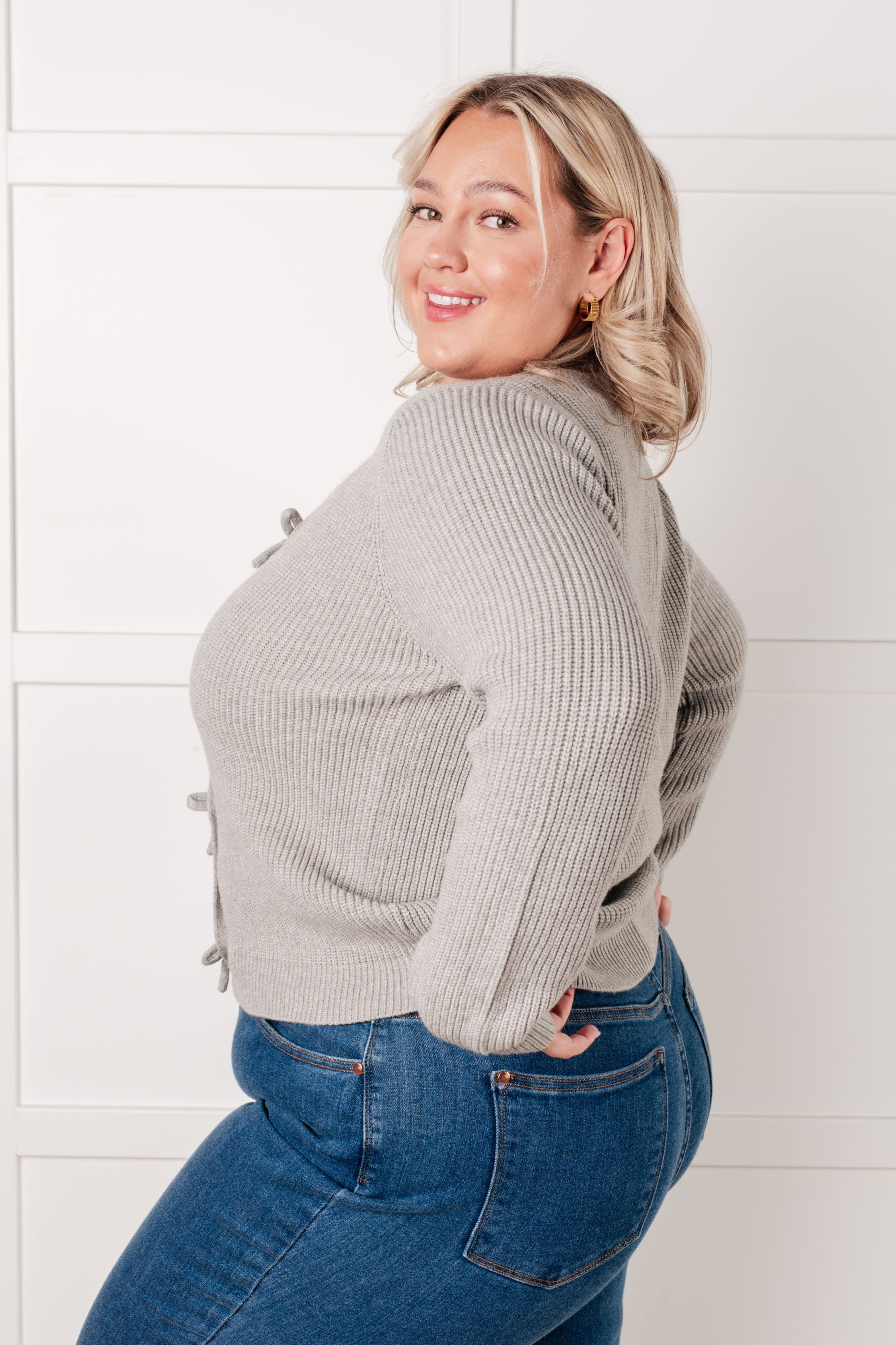 I Don't Know Why Bow Front Cardigan-Tops-Ave Shops-[option4]-[option5]-[option6]-[option7]-[option8]-Shop-Boutique-Clothing-for-Women-Online