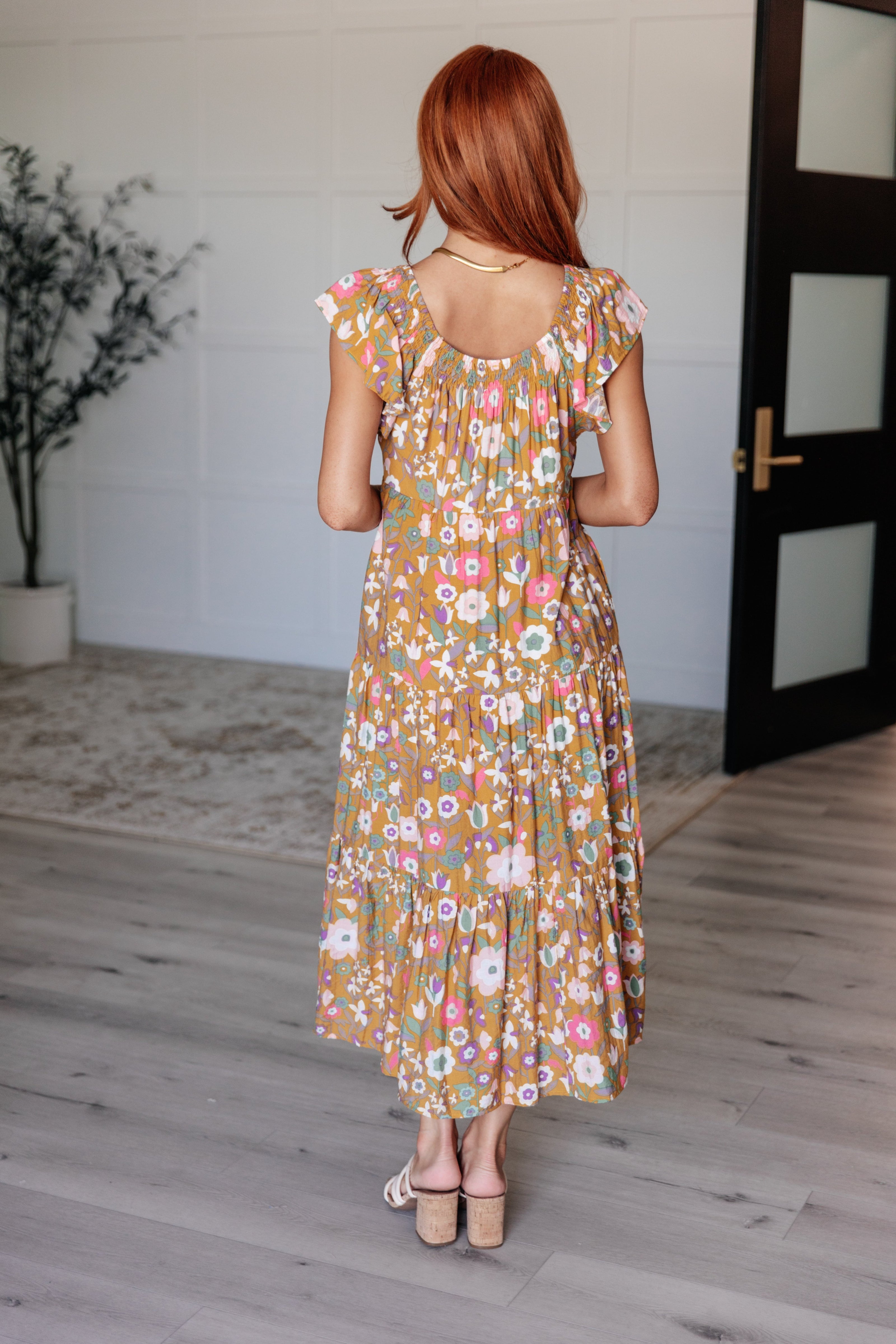 I Done It Good Flutter Sleeve Dress-Dresses-Ave Shops-[option4]-[option5]-[option6]-[option7]-[option8]-Shop-Boutique-Clothing-for-Women-Online