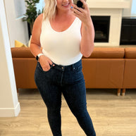 Judy Blue Constance High Rise Control Top Skinny Jeans-Denim-Ave Shops-[option4]-[option5]-[option6]-[option7]-[option8]-Shop-Boutique-Clothing-for-Women-Online