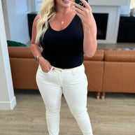Judy Blue Maddie Mid Rise Braided Side Seam Relaxed Jeans-Denim-Ave Shops-[option4]-[option5]-[option6]-[option7]-[option8]-Shop-Boutique-Clothing-for-Women-Online