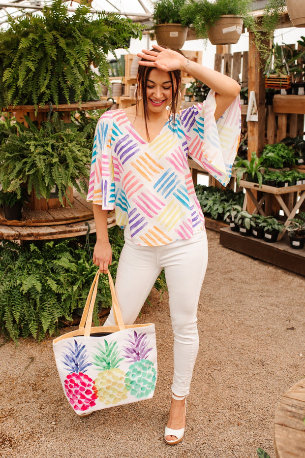 Stamped By Love Top-Womens-Ave Shops-[option4]-[option5]-[option6]-[option7]-[option8]-Shop-Boutique-Clothing-for-Women-Online