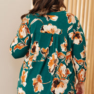 I Think Different Top in Teal Floral-Tops-Ave Shops-[option4]-[option5]-[option6]-[option7]-[option8]-Shop-Boutique-Clothing-for-Women-Online