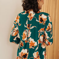 I Think Different Top in Teal Floral-Tops-Ave Shops-[option4]-[option5]-[option6]-[option7]-[option8]-Shop-Boutique-Clothing-for-Women-Online