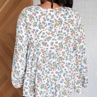 I Think I Can V-Neck Floral Top-Tops-Ave Shops-[option4]-[option5]-[option6]-[option7]-[option8]-Shop-Boutique-Clothing-for-Women-Online