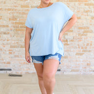 I'll Fly Away Round Neck Relaxed Top-Tops-Ave Shops-[option4]-[option5]-[option6]-[option7]-[option8]-Shop-Boutique-Clothing-for-Women-Online