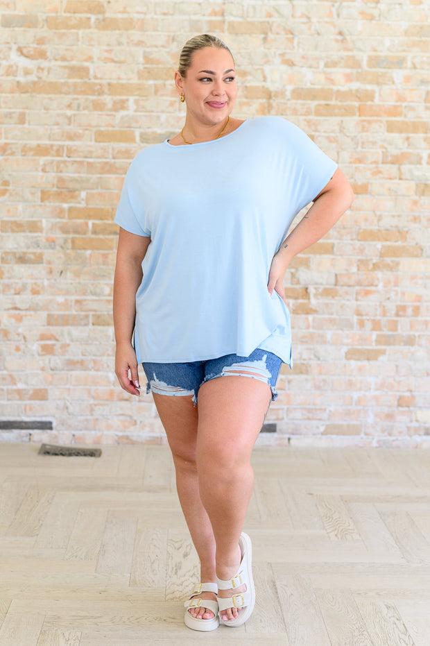 I'll Fly Away Round Neck Relaxed Top-Tops-Ave Shops-[option4]-[option5]-[option6]-[option7]-[option8]-Shop-Boutique-Clothing-for-Women-Online