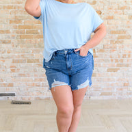 I'll Fly Away Round Neck Relaxed Top-Tops-Ave Shops-[option4]-[option5]-[option6]-[option7]-[option8]-Shop-Boutique-Clothing-for-Women-Online