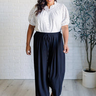 I'll Let You Know Eyelet Lace Blouse-Blouses-Ave Shops-[option4]-[option5]-[option6]-[option7]-[option8]-Shop-Boutique-Clothing-for-Women-Online