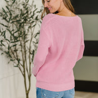 I'm All Yours V-Neck Sweater-Womens-Ave Shops-[option4]-[option5]-[option6]-[option7]-[option8]-Shop-Boutique-Clothing-for-Women-Online