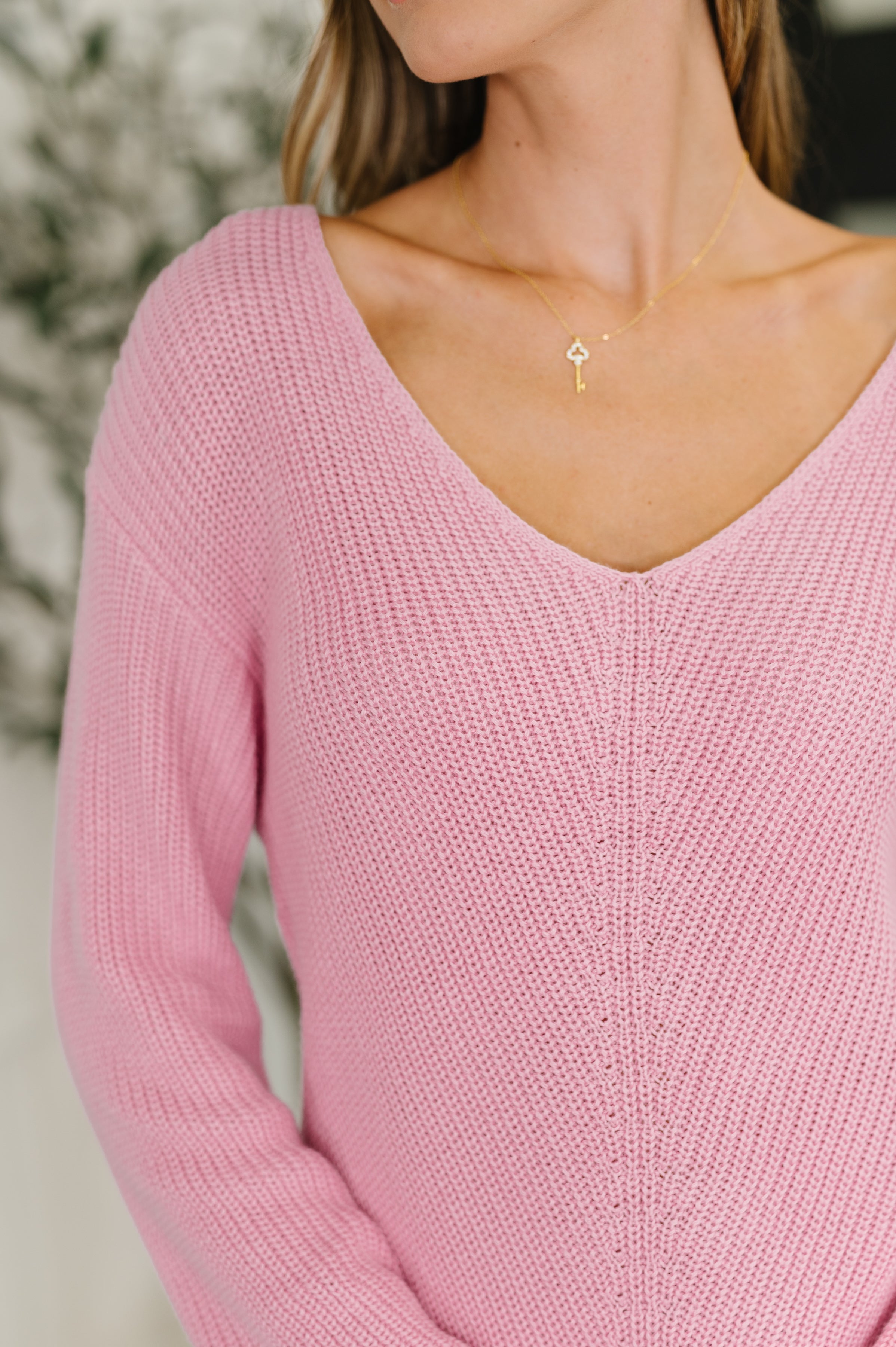 I'm All Yours V-Neck Sweater-Womens-Ave Shops-[option4]-[option5]-[option6]-[option7]-[option8]-Shop-Boutique-Clothing-for-Women-Online