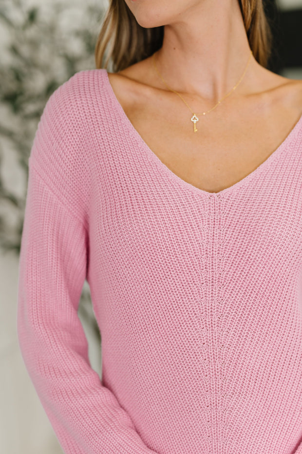 I'm All Yours V-Neck Sweater-Womens-Ave Shops-[option4]-[option5]-[option6]-[option7]-[option8]-Shop-Boutique-Clothing-for-Women-Online