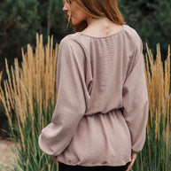 Imagine It All V-Neck Peplum Top-Tops-Ave Shops-[option4]-[option5]-[option6]-[option7]-[option8]-Shop-Boutique-Clothing-for-Women-Online