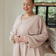Imagine It All V-Neck Peplum Top-Tops-Ave Shops-[option4]-[option5]-[option6]-[option7]-[option8]-Shop-Boutique-Clothing-for-Women-Online