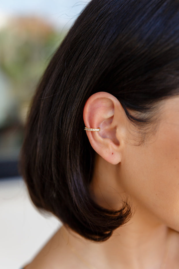 In This Together Gold Ear Cuff Set-Accessories-Ave Shops-[option4]-[option5]-[option6]-[option7]-[option8]-Shop-Boutique-Clothing-for-Women-Online