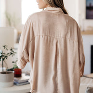 In Your Thoughts Oversized Dolman Sleeve Top in Champagne-Tops-Ave Shops-[option4]-[option5]-[option6]-[option7]-[option8]-Shop-Boutique-Clothing-for-Women-Online