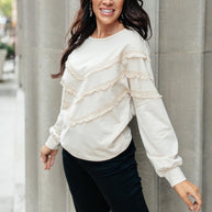 Into The Fringe Top in Beige-Womens-Ave Shops-[option4]-[option5]-[option6]-[option7]-[option8]-Shop-Boutique-Clothing-for-Women-Online