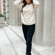 Into The Fringe Top in Beige-Womens-Ave Shops-[option4]-[option5]-[option6]-[option7]-[option8]-Shop-Boutique-Clothing-for-Women-Online