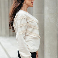 Into The Fringe Top in Beige-Womens-Ave Shops-[option4]-[option5]-[option6]-[option7]-[option8]-Shop-Boutique-Clothing-for-Women-Online