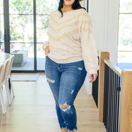 Into The Fringe Top in Beige-Womens-Ave Shops-[option4]-[option5]-[option6]-[option7]-[option8]-Shop-Boutique-Clothing-for-Women-Online