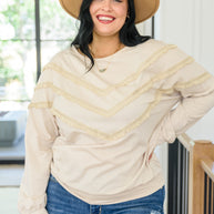 Into The Fringe Top in Beige-Womens-Ave Shops-[option4]-[option5]-[option6]-[option7]-[option8]-Shop-Boutique-Clothing-for-Women-Online