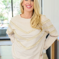 Into The Fringe Top in Beige-Womens-Ave Shops-[option4]-[option5]-[option6]-[option7]-[option8]-Shop-Boutique-Clothing-for-Women-Online