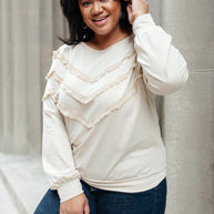 Into The Fringe Top in Beige-Womens-Ave Shops-[option4]-[option5]-[option6]-[option7]-[option8]-Shop-Boutique-Clothing-for-Women-Online