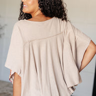 Isabel Embroidered Tunic in Mocha-Tops-Ave Shops-[option4]-[option5]-[option6]-[option7]-[option8]-Shop-Boutique-Clothing-for-Women-Online