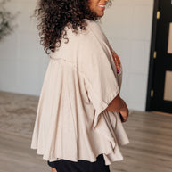 Isabel Embroidered Tunic in Mocha-Tops-Ave Shops-[option4]-[option5]-[option6]-[option7]-[option8]-Shop-Boutique-Clothing-for-Women-Online