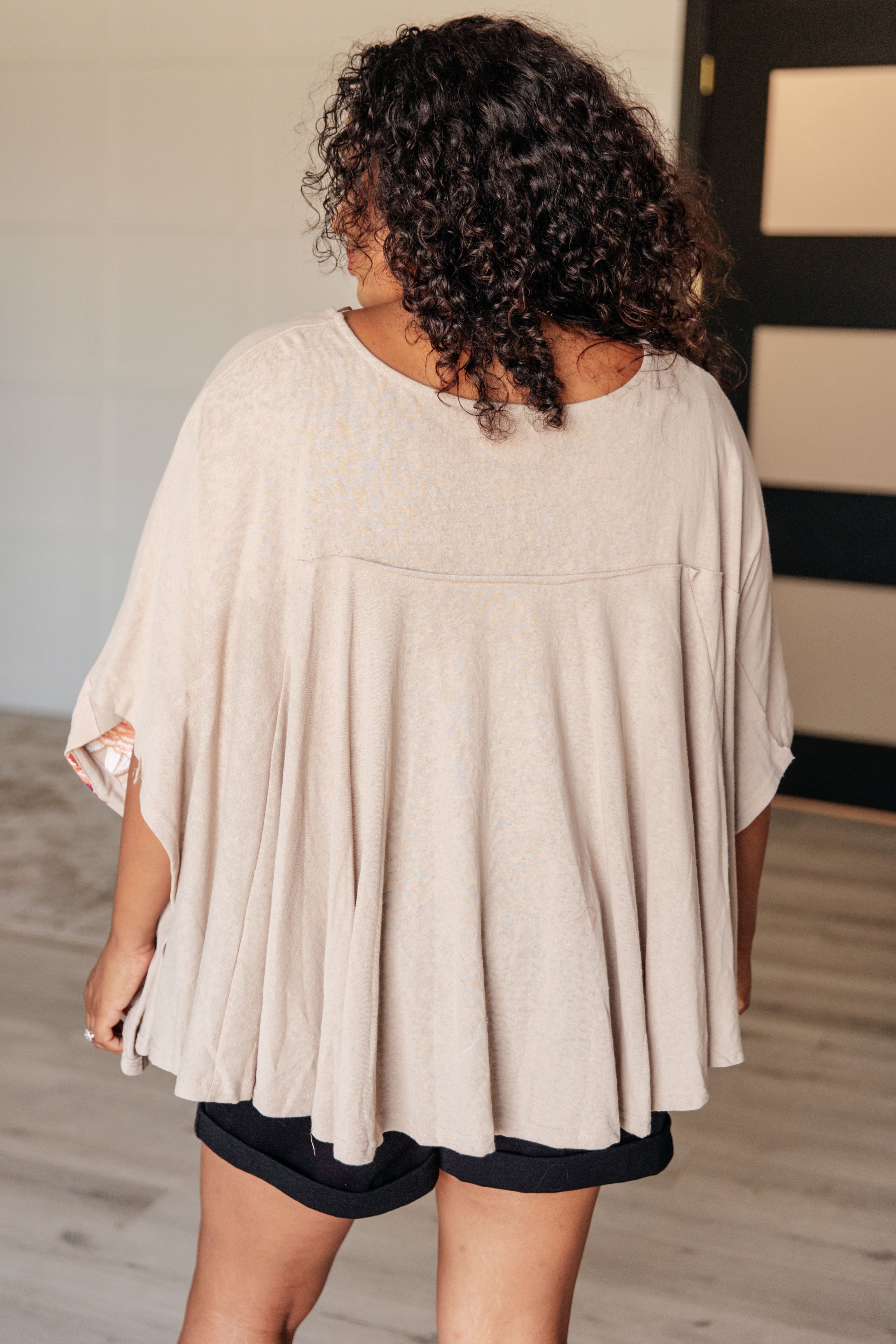 Isabel Embroidered Tunic in Mocha-Tops-Ave Shops-[option4]-[option5]-[option6]-[option7]-[option8]-Shop-Boutique-Clothing-for-Women-Online