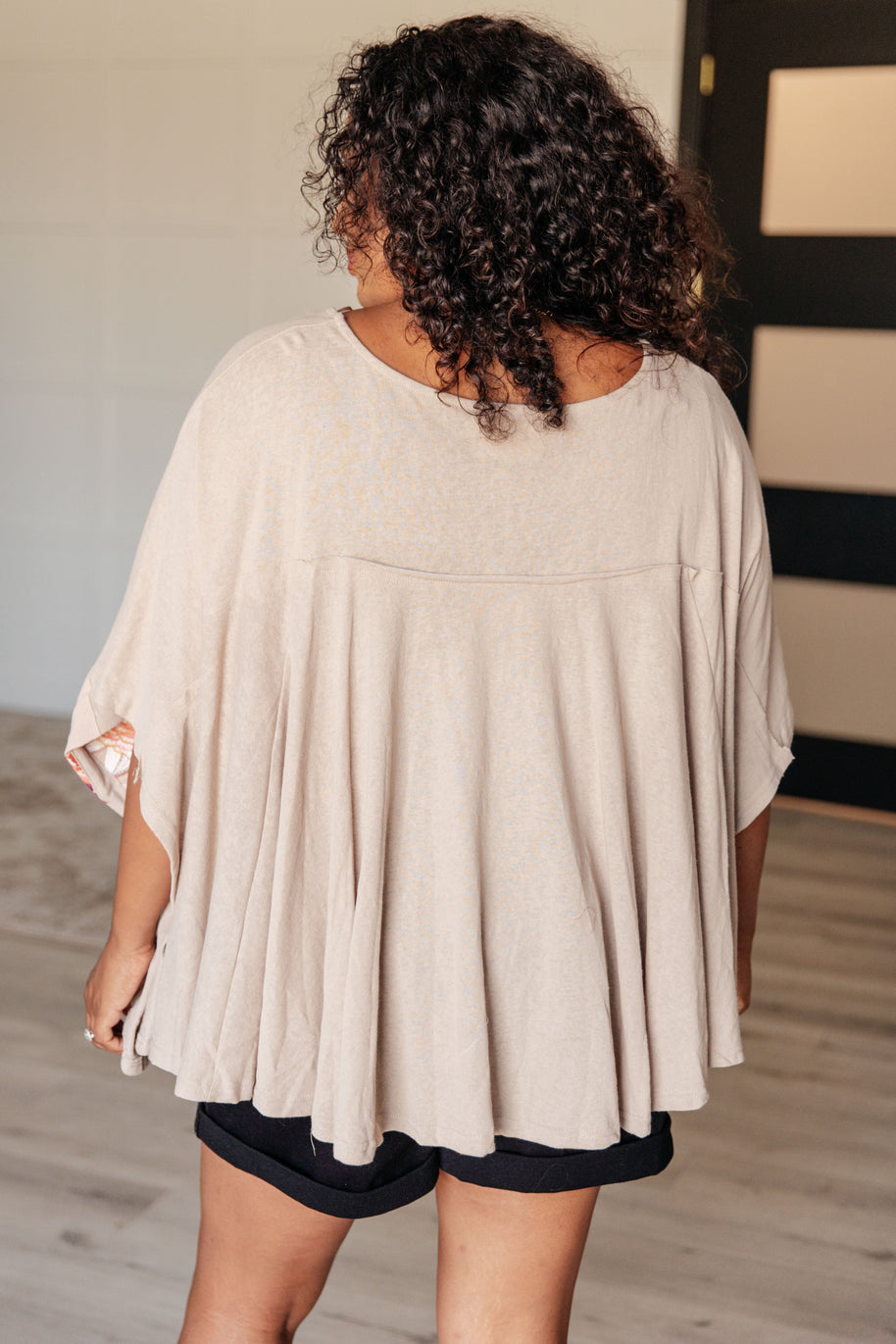 Isabel Embroidered Tunic in Mocha-Tops-Ave Shops-[option4]-[option5]-[option6]-[option7]-[option8]-Shop-Boutique-Clothing-for-Women-Online