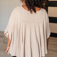 Isabel Embroidered Tunic in Mocha-Tops-Ave Shops-[option4]-[option5]-[option6]-[option7]-[option8]-Shop-Boutique-Clothing-for-Women-Online