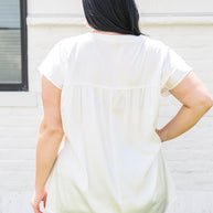 Isn't It Ironic Top In White-Womens-Ave Shops-[option4]-[option5]-[option6]-[option7]-[option8]-Shop-Boutique-Clothing-for-Women-Online