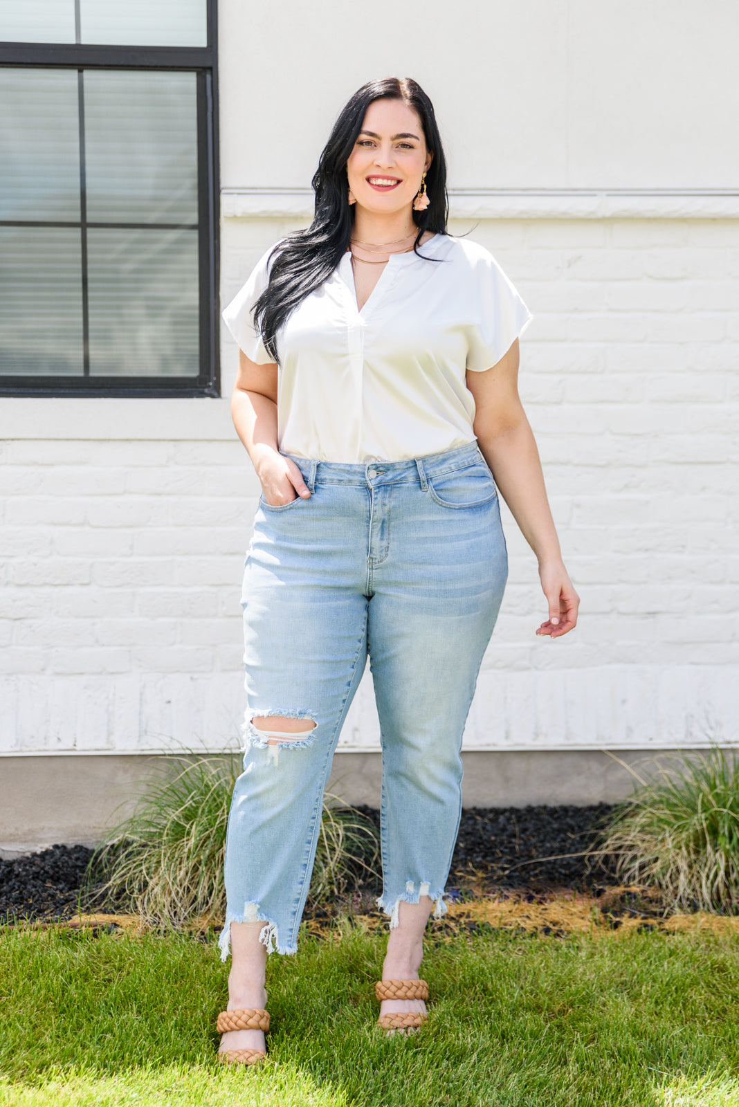 Isn't It Ironic Top In White-Womens-Ave Shops-[option4]-[option5]-[option6]-[option7]-[option8]-Shop-Boutique-Clothing-for-Women-Online