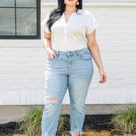 Isn't It Ironic Top In White-Womens-Ave Shops-[option4]-[option5]-[option6]-[option7]-[option8]-Shop-Boutique-Clothing-for-Women-Online