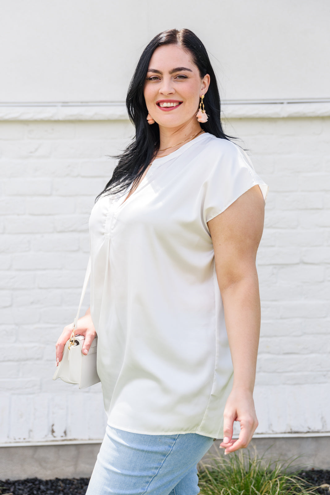 Isn't It Ironic Top In White-Womens-Ave Shops-[option4]-[option5]-[option6]-[option7]-[option8]-Shop-Boutique-Clothing-for-Women-Online