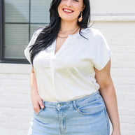 Isn't It Ironic Top In White-Womens-Ave Shops-[option4]-[option5]-[option6]-[option7]-[option8]-Shop-Boutique-Clothing-for-Women-Online