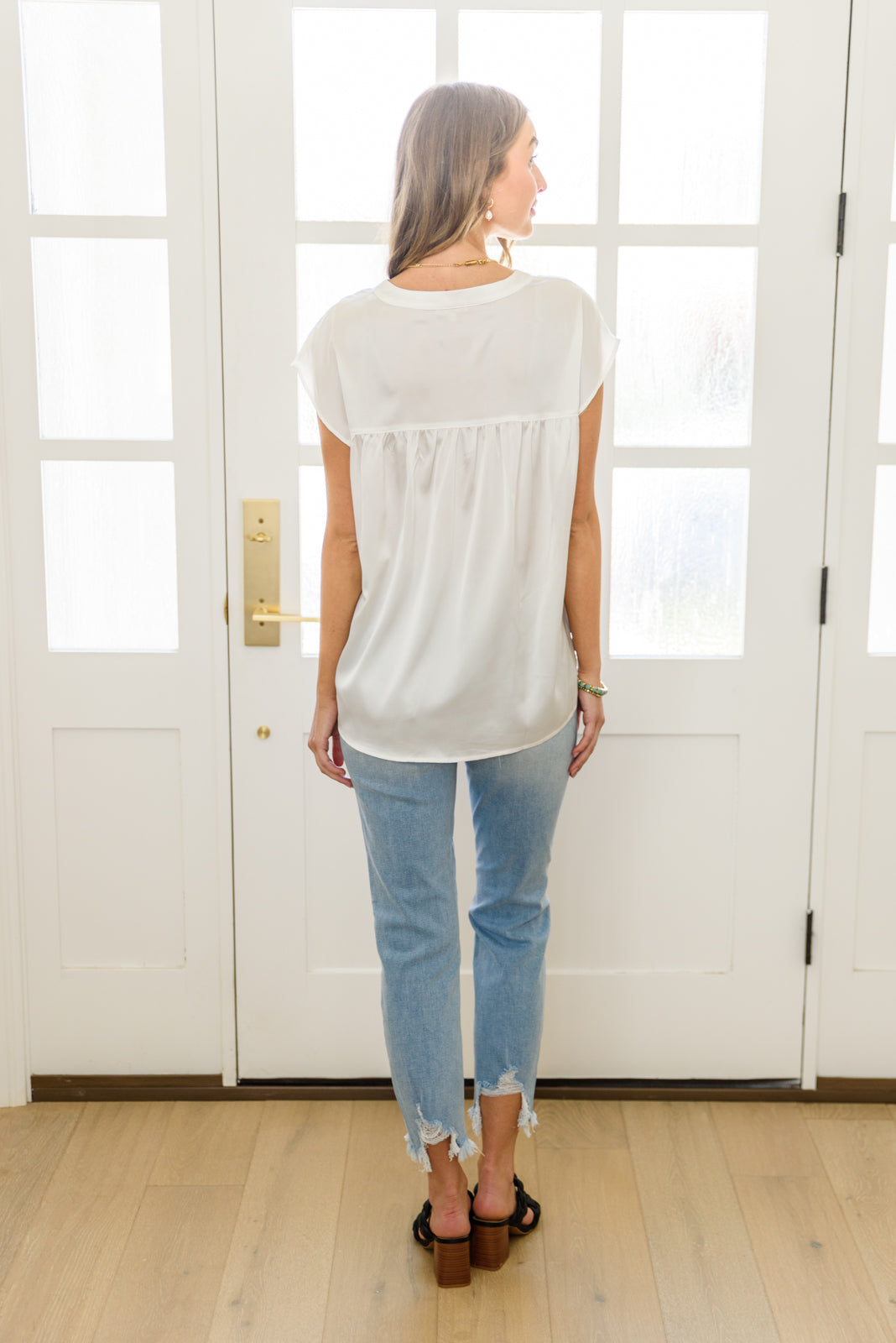 Isn't It Ironic Top In White-Womens-Ave Shops-[option4]-[option5]-[option6]-[option7]-[option8]-Shop-Boutique-Clothing-for-Women-Online