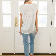 Isn't It Ironic Top In White-Womens-Ave Shops-[option4]-[option5]-[option6]-[option7]-[option8]-Shop-Boutique-Clothing-for-Women-Online