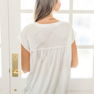 Isn't It Ironic Top In White-Womens-Ave Shops-[option4]-[option5]-[option6]-[option7]-[option8]-Shop-Boutique-Clothing-for-Women-Online