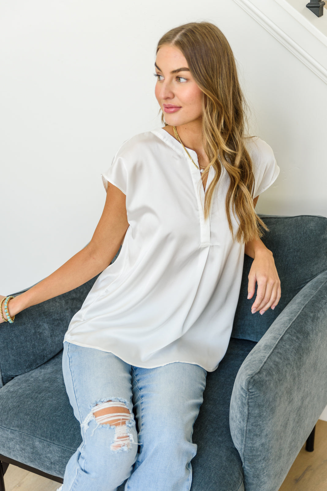 Isn't It Ironic Top In White-Womens-Ave Shops-[option4]-[option5]-[option6]-[option7]-[option8]-Shop-Boutique-Clothing-for-Women-Online
